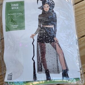 Adult XL Lunar Witch Halloween Costume